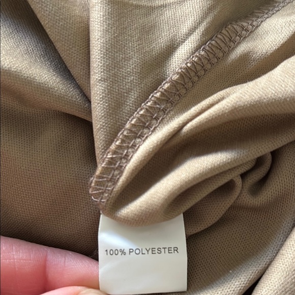 Reverse Brown Bodycon Maxi Dress, New Without Tags - Picture 9 of 10